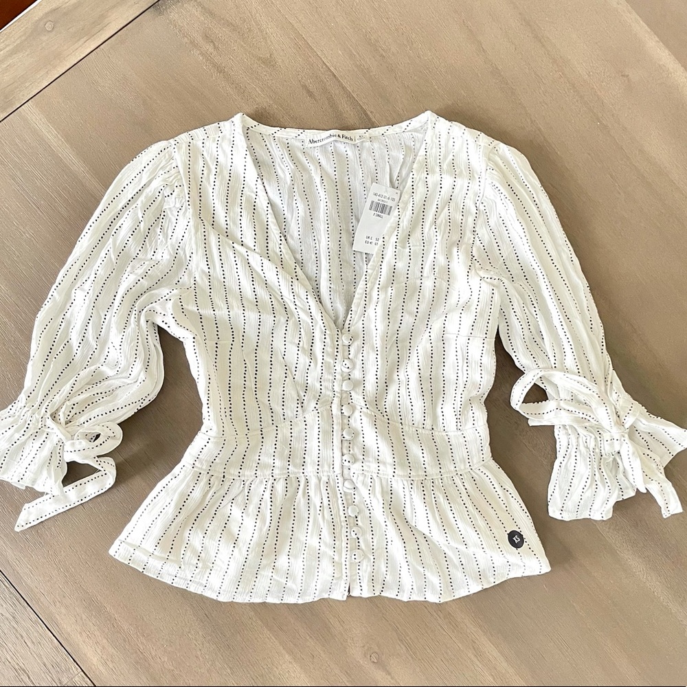 Blouse by Abercrombie and Fitch